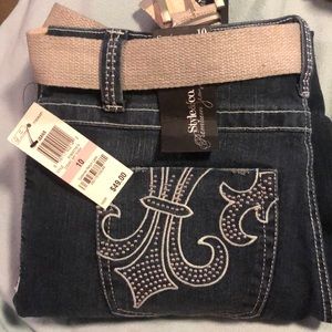 Style & Co Capri jeans
